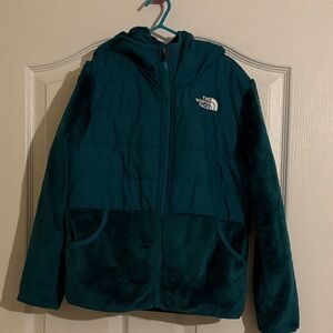 The North Face Kids Deep Teal  Jacket